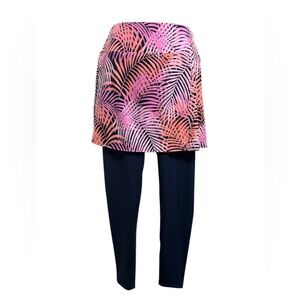 Tommy Bahama Women's Size S Everyday Active Skort with Attached Leggings NwoT